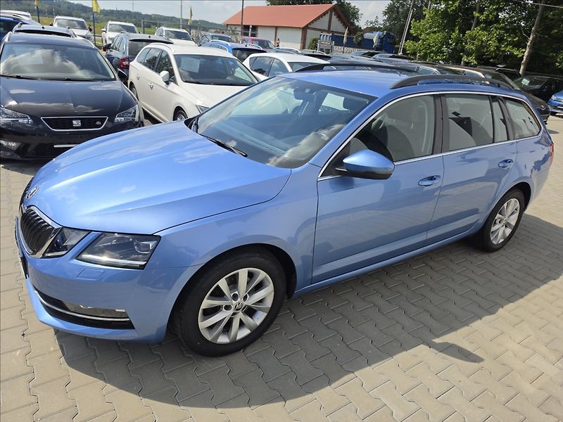 Škoda Octavia 1,4 TSi 110KW Style+ ALU TZ - fotka 10 z 45