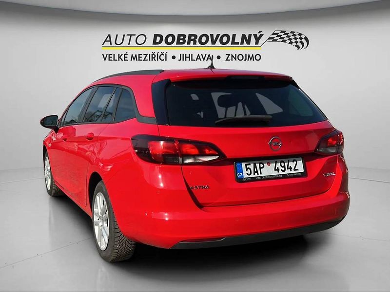 Opel Astra K 1.4 TURBO  Sports Tourer Fle - fotka 6 z 44