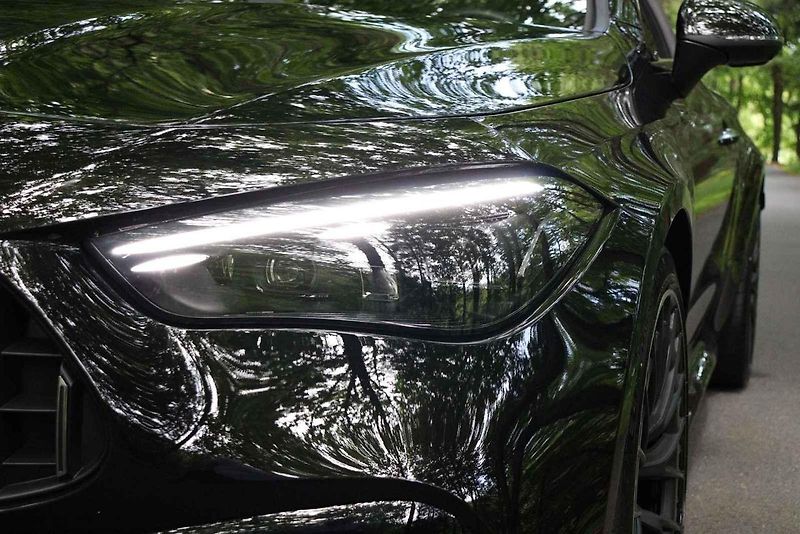 Mercedes-Benz CLE 53 AMG testoval Matěj Myška..