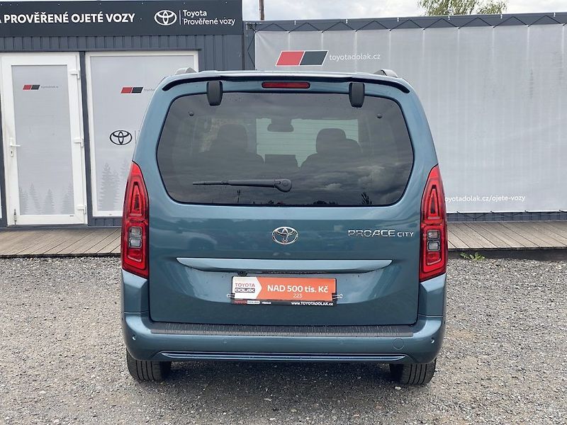 Toyota ProAce City Verso 1.5D, ČR, VIP, 7 míst, DPH - fotka 5 z 32