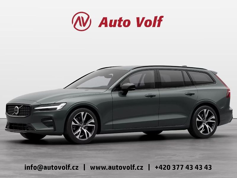 Volvo V60 PLUS DARK B4 FWD 145kW - fotografie inzerátu