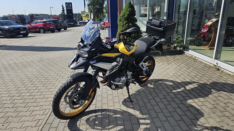 BMW F 850 GS (2021) Limitovaná edice 40 Years GS - fotka 7 z 8