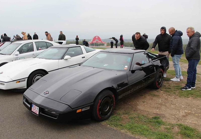 Při The Most Classic byl široké věřejnosti představen vůz červený Jaguar XJR, který v roce 1996 jel v koloně krále popu Michaela Jacksona při jeho návštěvě a koncertu v Praze.