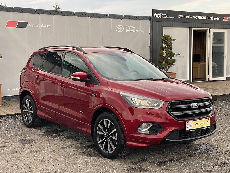 Ford Kuga 2.0TDCi, ČR, ST Line, 4x4 - fotka 1 z 28