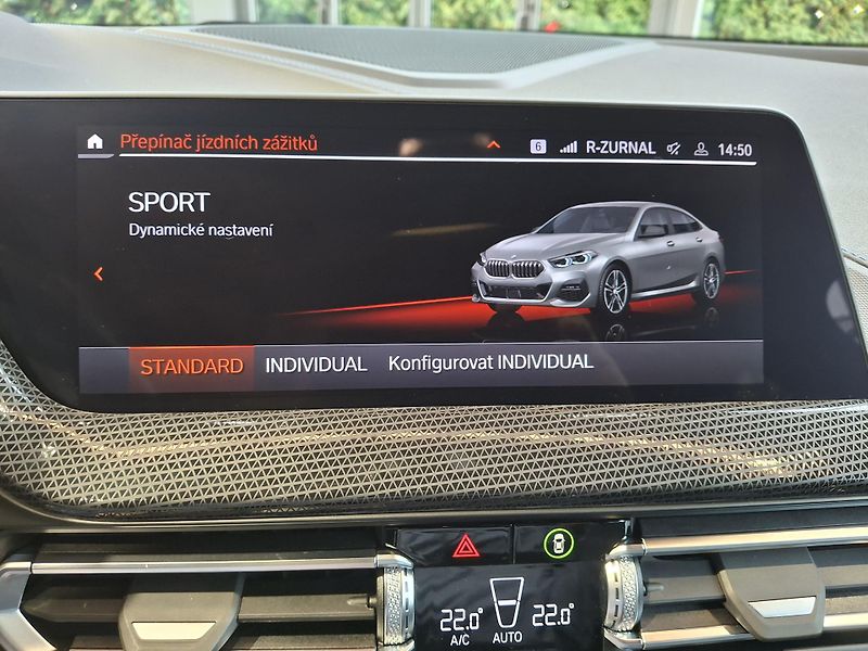 BMW Řada 2 218i Gran Coupe M Sport - fotka 26 z 28