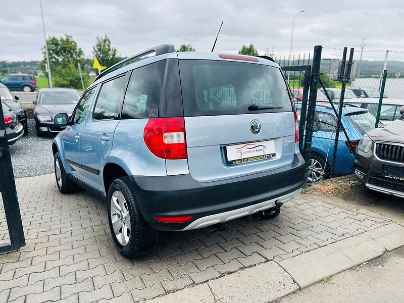 Škoda Yeti (2010) 1.2TSi VÝHŘEV SED. - fotka 4 z 15