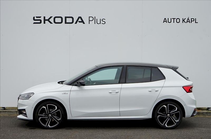 Škoda Fabia (2024) TSI 85 kW Monte Carlo-panorama - fotka 5 z 30