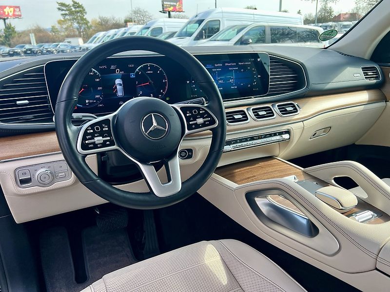 Mercedes-Benz GLE (2021) 400 d 4M AMG Line - fotka 11 z 29