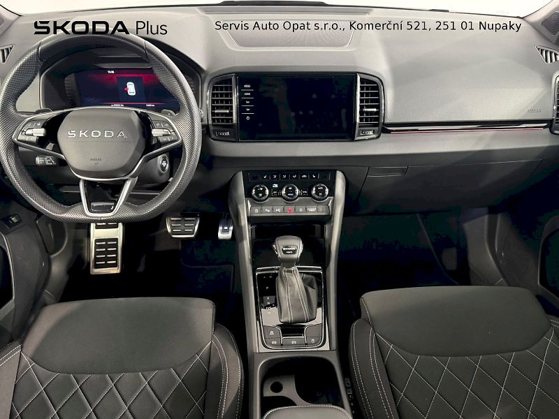 Škoda Karoq (2026) SPORTLINE 2.0TDI 110KW 4X4 DSG - fotka 5 z 42