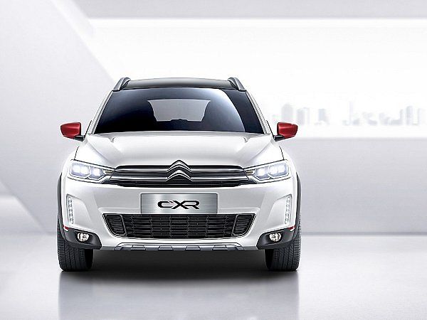 Koncept Citroën C-XR.
