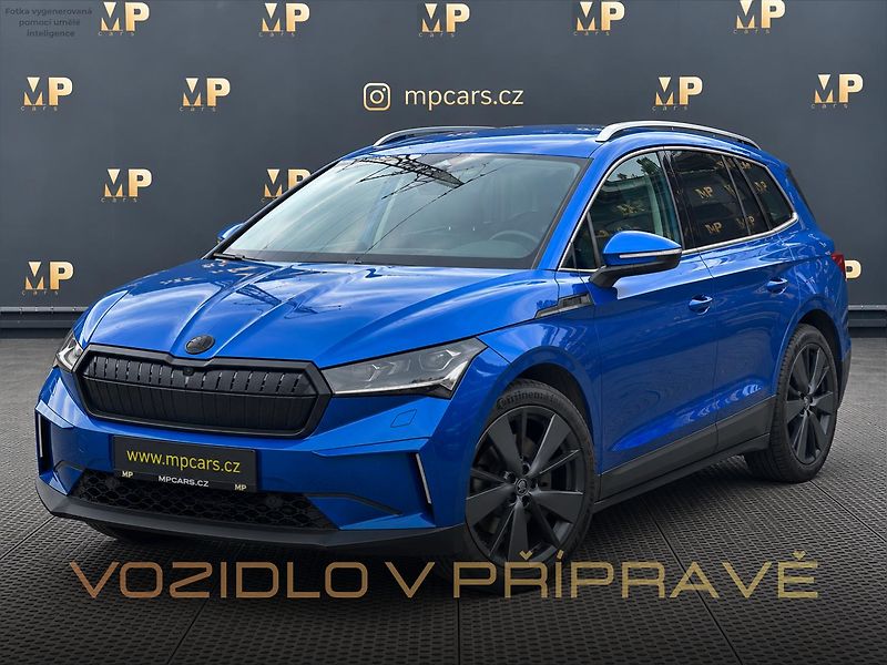Škoda Enyaq (2021) iV 60 Lodge, Matrix, HeatPump  - fotka 5 z 10