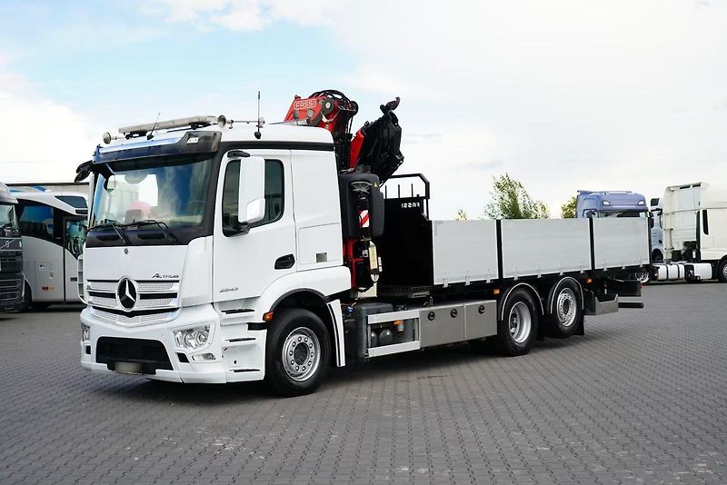 Mercedes-Benz Actros (2019) 2543 6x2 valník + HR - fotka 2 z 19