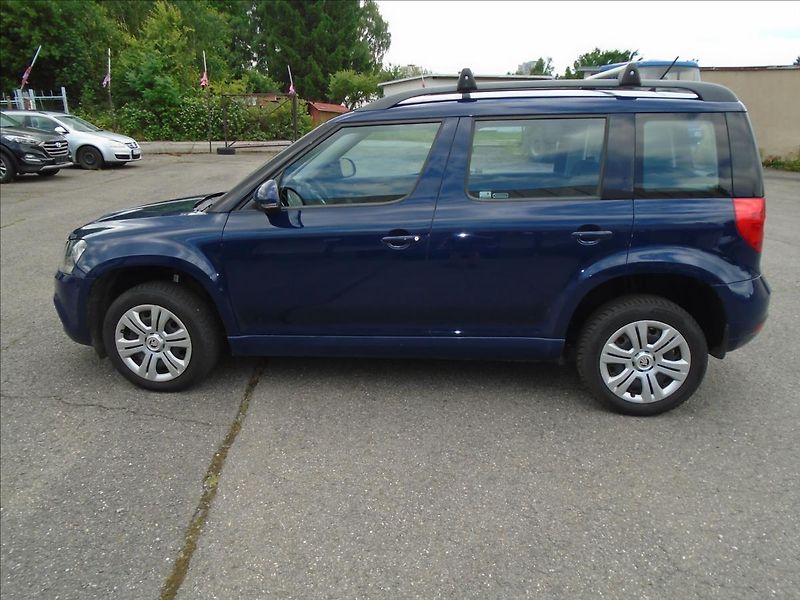 Škoda Yeti 2,0 2.0. TDI 4X4 - fotka 6 z 27