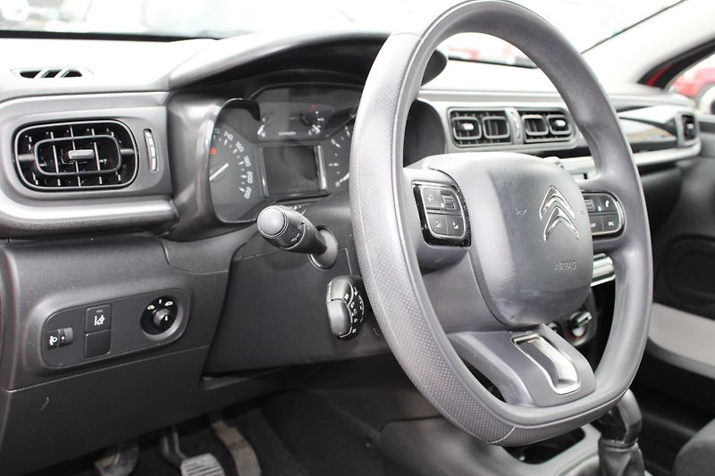 Citroën C3 (2017) 1,2i KLIMA TEMPOMAT EL.OKNA - fotka 16 z 20