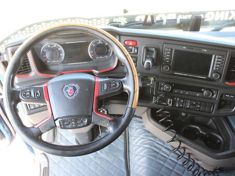 Scania Ostatní R500, EURO 6, HIGHLINE, RETARD - fotka 9 z 18