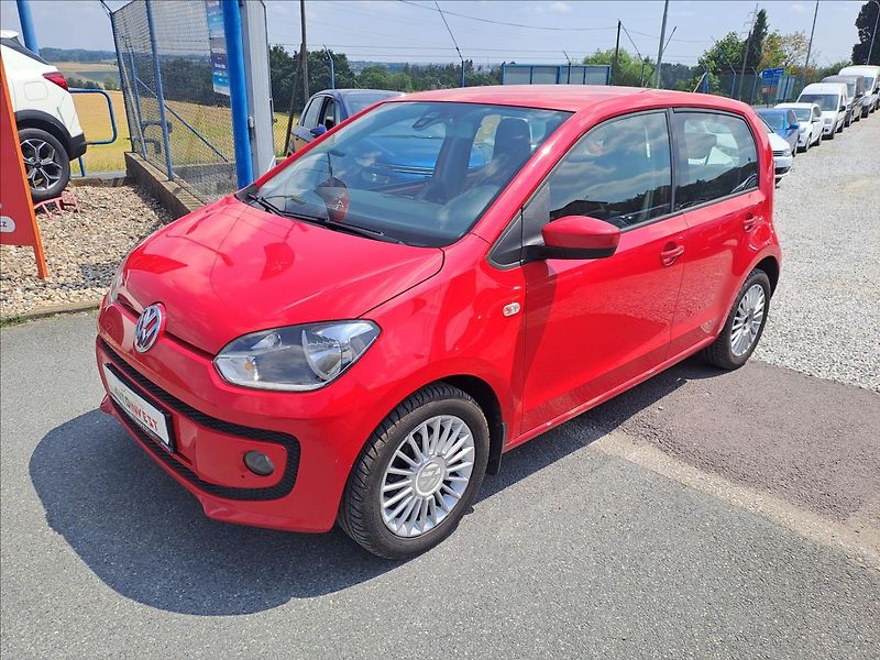 Volkswagen up! 1,0 i CNG - fotografie inzerátu