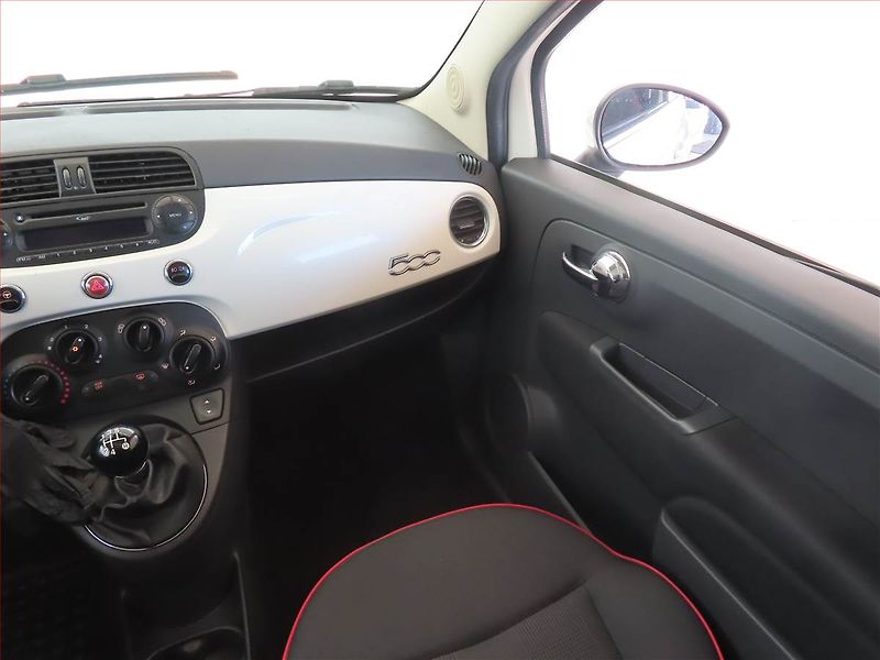Fiat 500 (2016) 1.2, Pan. střecha - fotka 8 z 14