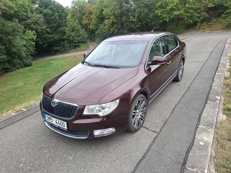 Škoda Superb (2008) 2-1.8 TSI,Elegance,xenon,CZ - fotka 1 z 18