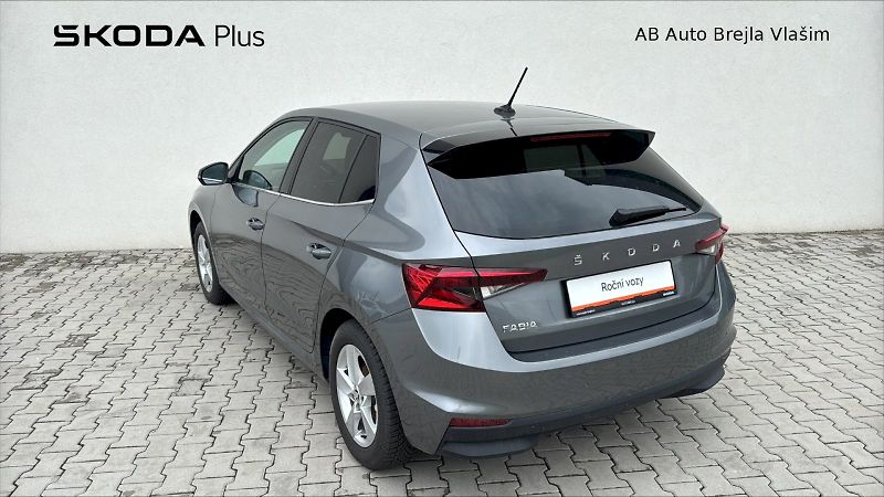 Škoda Fabia (2023) 1.0 TSI / 70 kW / 5MP / Style - fotka 7 z 21