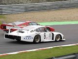 Porsche 935/78 s Ferrari 512 BB ve Spa v roce 2009.