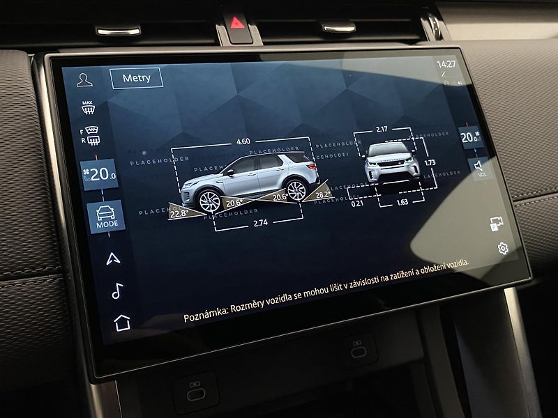 Land Rover Discovery Sport D200 DYNAMIC SE REZERVACE - fotka 45 z 53