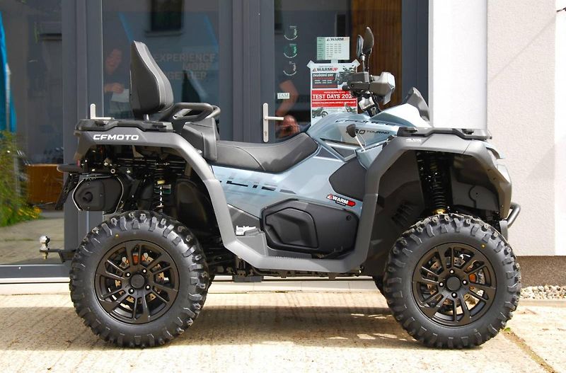 CFMOTO Gladiator X850 (2026) G3 GREY - fotka 2 z 25
