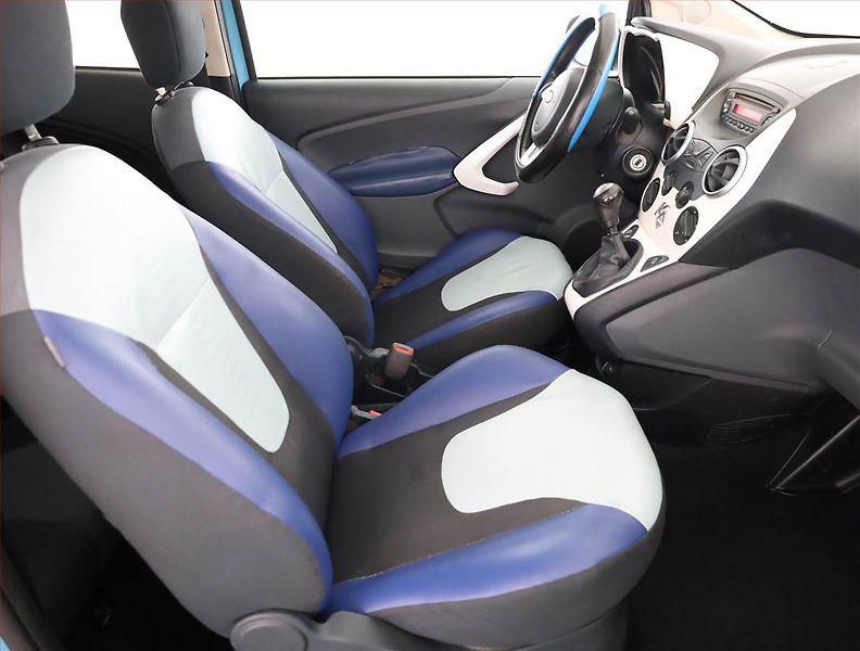 Ford Ka (2009) 1.2 i, nová STK, CZ doklady - fotka 7 z 11