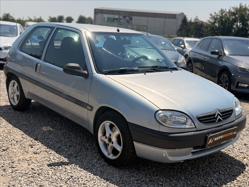 Citroën Saxo 1,1 KLIMA,SERVO,BEZ KOROZE,STK - fotka 3 z 19