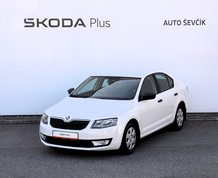 Škoda Octavia (2017) 1.6 TDI 66 kW Active PLUS - fotka 1 z 22