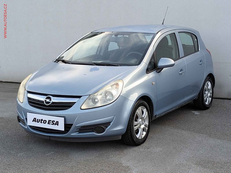 Opel Corsa (2008) 1.2i, ČR, Klima - fotka 3 z 12