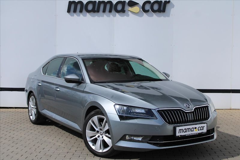 Škoda Superb 2.0TDi 140kW STYLE ČR - fotka 1 z 3