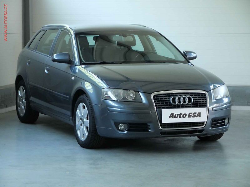 Audi A3 (2007) 1.6i, AC, tempo - fotografie inzerátu