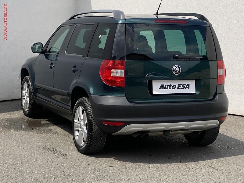 Škoda Yeti (2010) 1.4 TSi, Experience, TZ - fotka 6 z 18