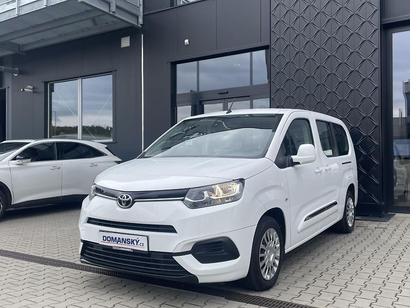 Toyota ProAce City Verso SHUTTLE L2 1.5 D-4D 75 kW - fotka 1 z 18
