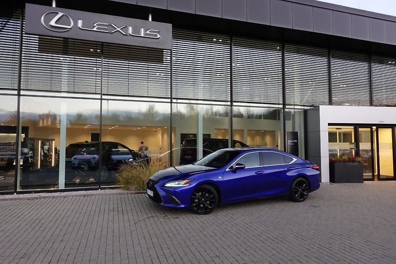 Lexus ES 300h ZLEVNĚNO ES300H F-Sport - fotografie inzerátu