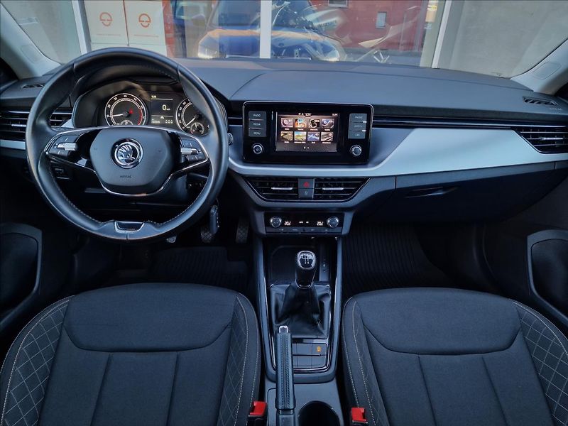 Škoda Scala 1.0TSI Ambition, ČR,1.Majitel - fotka 23 z 50