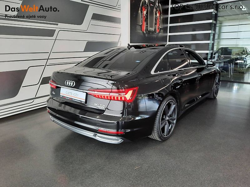 Audi A6 (2018) 50 TDI quattro (210kW/286k) Ti - fotka 2 z 24