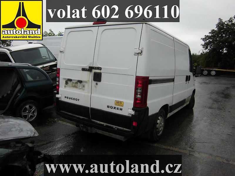 Peugeot Boxer (2005) VOLAT 602 696110 - fotka 5 z 8