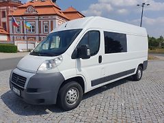 Fiat Ducato (2009) L3H2, 2.3- 120, 6 míst,  DPH - fotografie inzerátu