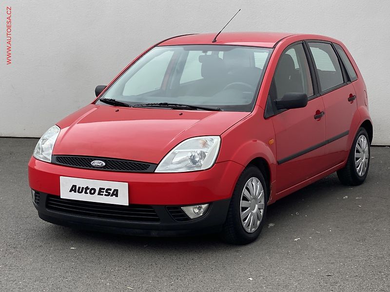 Ford Fiesta (2004) 1.3i, ČR, AC - fotka 3 z 15