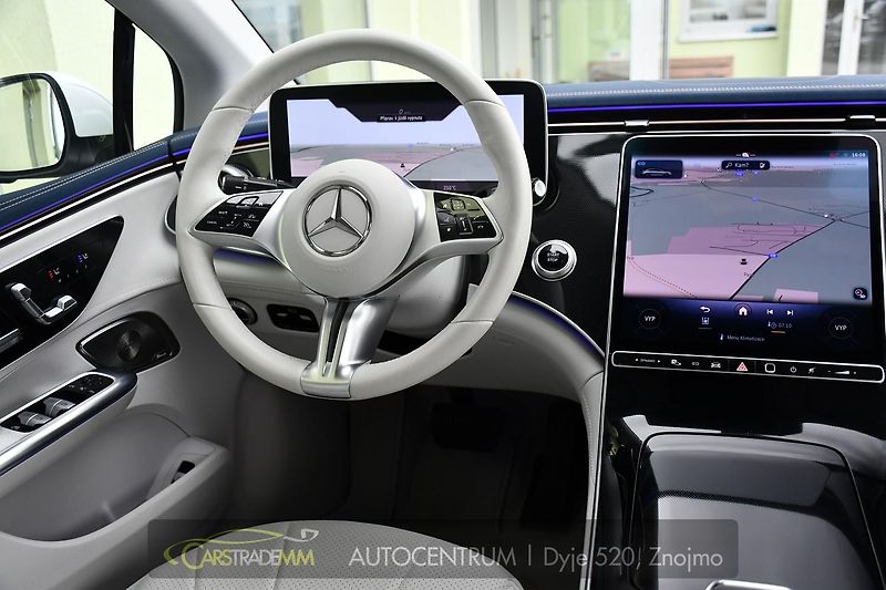 Mercedes-Benz EQE 350 4MATIC ZÁRUKA  - fotka 24 z 56