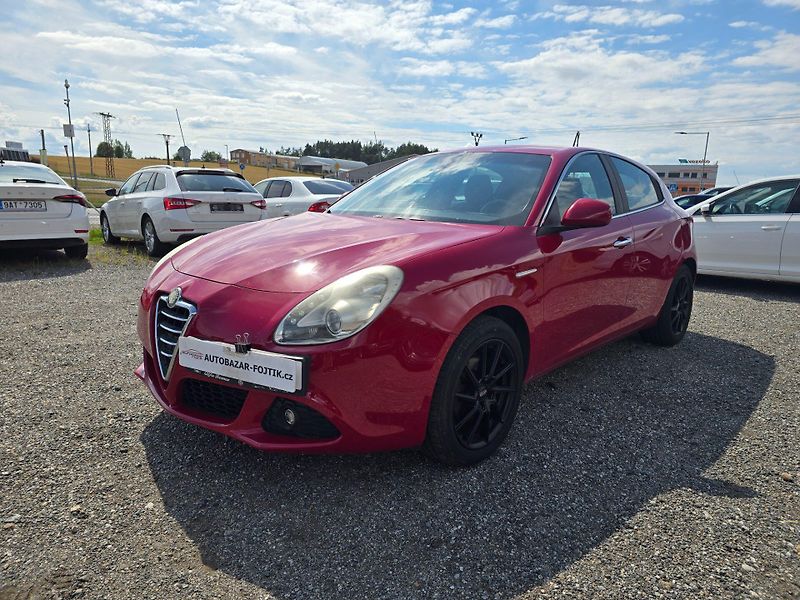Alfa Romeo Giulietta (2011) 1.4T Exclusive - fotka 3 z 22
