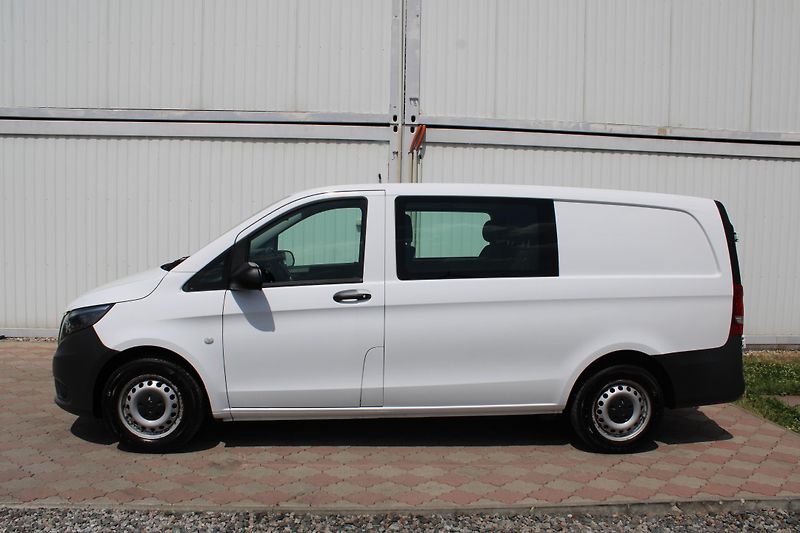 Mercedes-Benz Vito 2,2 116CDI 5Míst Automat+klima - fotka 6 z 26