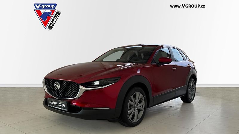 Mazda CX-30 (2026) 2.5 G140 Centre-line AT - fotka 2 z 21