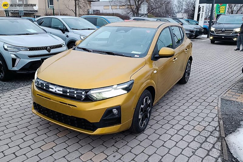 Dacia Sandero (2026) Journey TCe 100 - fotka 1 z 10