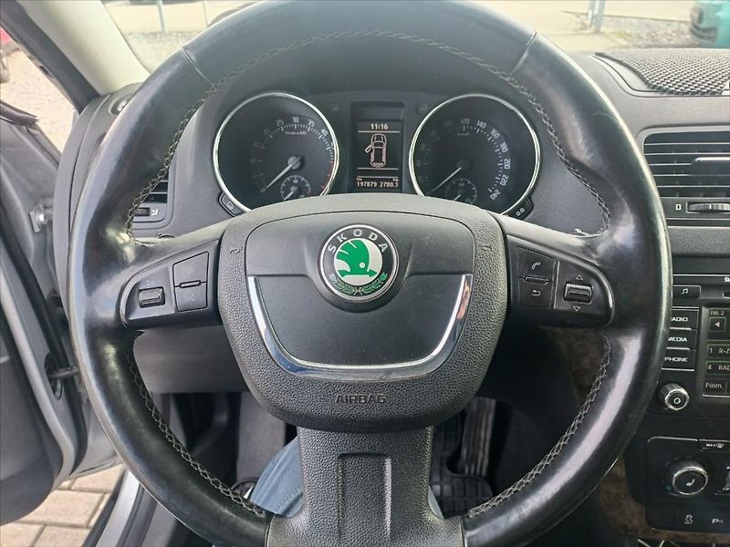 Škoda Yeti 2,0   2.0 TDI 4x4 - fotka 12 z 12