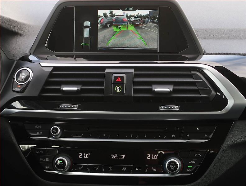 BMW X3 (2018) xLine xDrive20d, 4X4, Automat - fotka 12 z 23