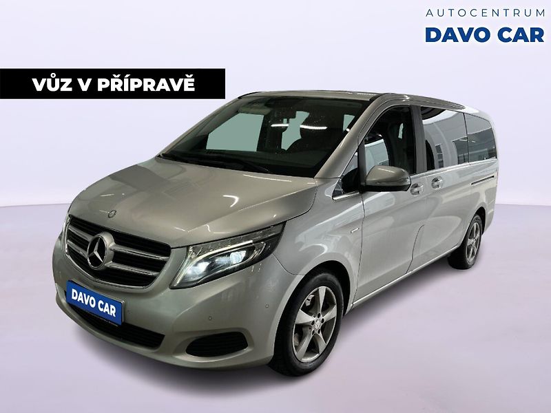 Mercedes-Benz Třídy V 2,2 250d 140kW L Avantgarde CZ - fotka 1 z 12