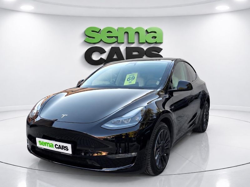 Tesla Model Y (2023) LR AWD DE Záruka SoH 92,7%  - fotka 1 z 41