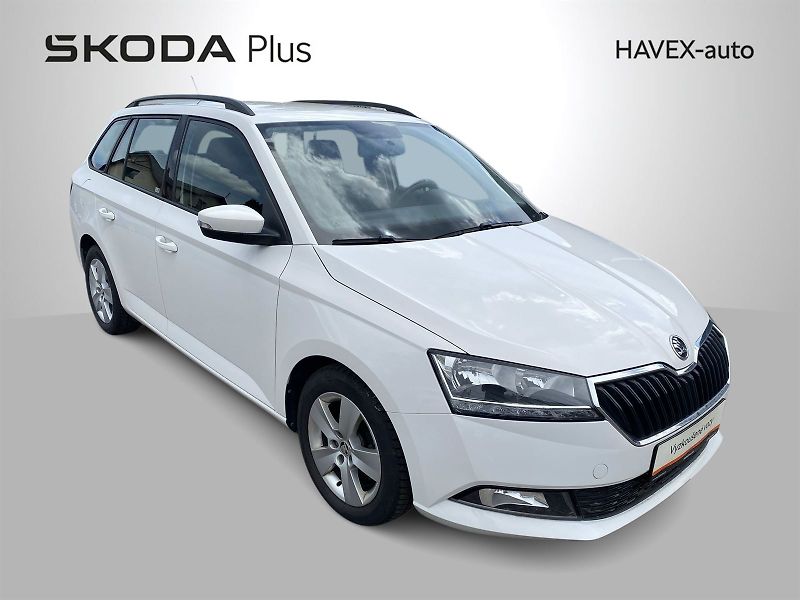 Škoda Fabia (2021) Combi 1.0 TSI Ambition + - fotka 25 z 29
